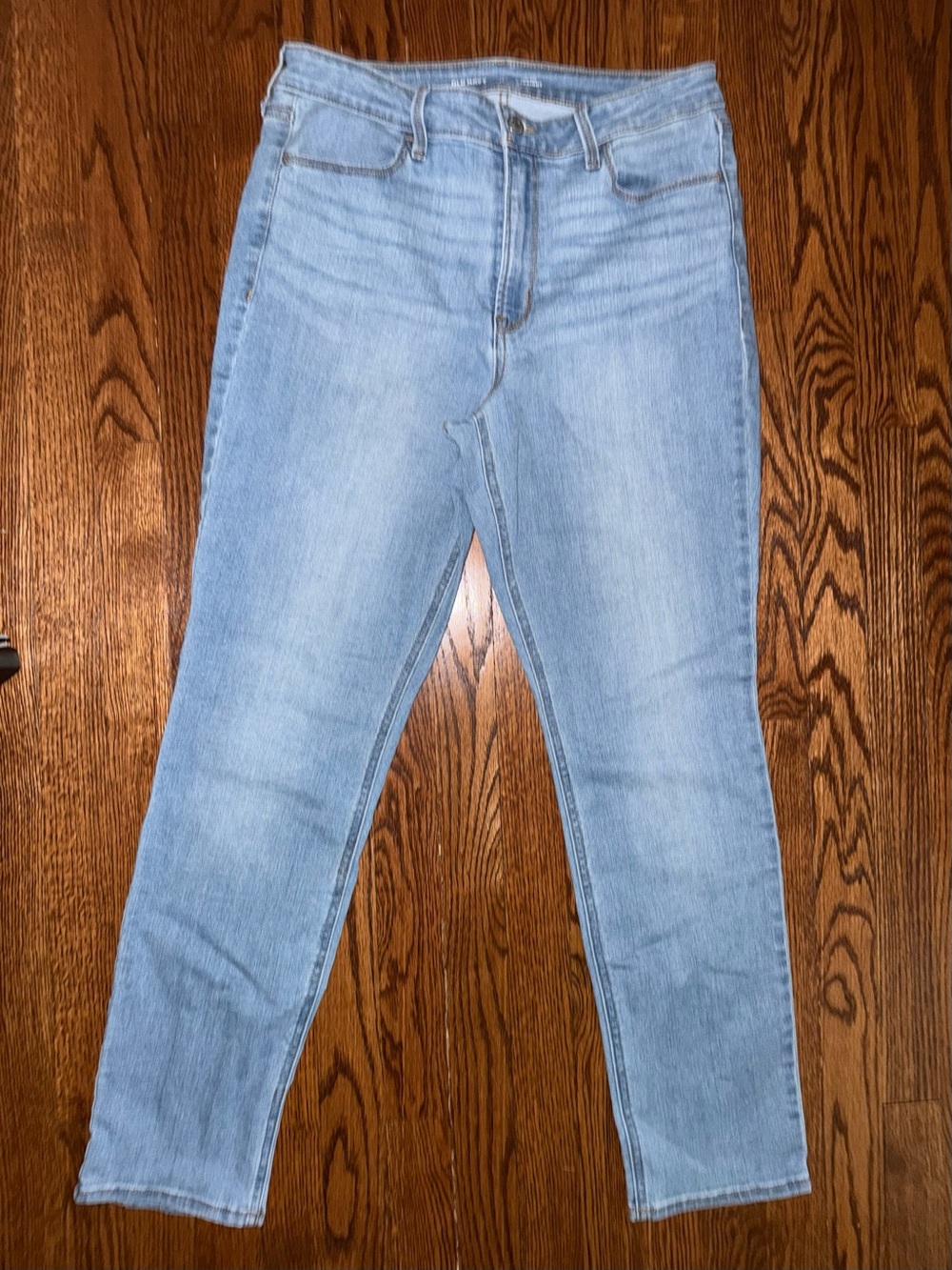 Old Navy Light Blue Skinny Jeans